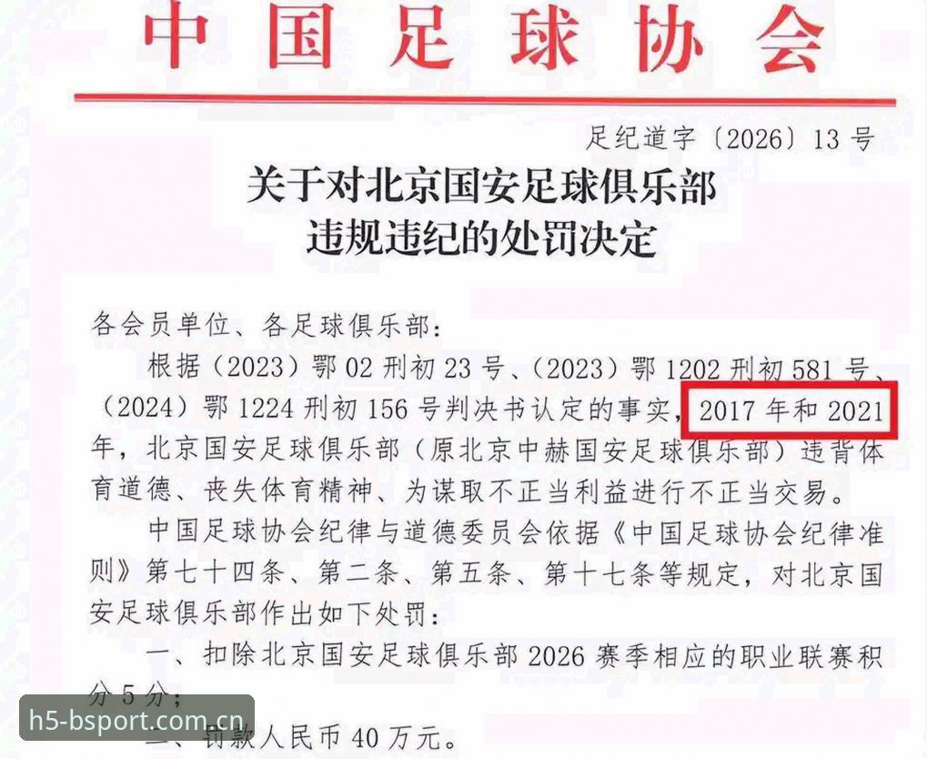 中国足协第三批禁足名单详解：17人终身禁赛，48人受罚